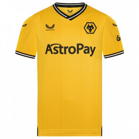 Goedkope Wolverhampton Wanderers Thuisshirt 2023-24 Goedkope Wolverhampton Wanderers Thuisshirt 2023-24